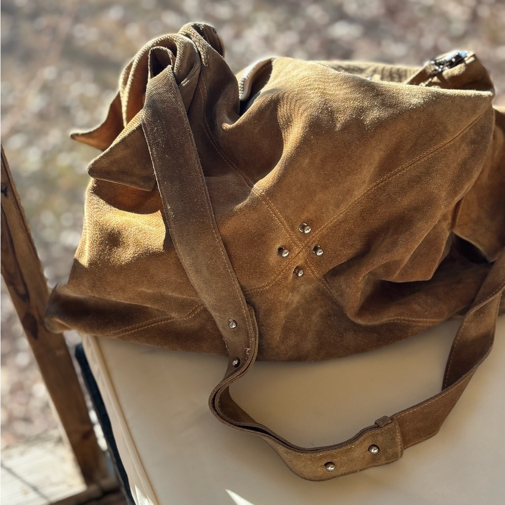 Phillip Lim caramel suede bag - Picture 7 of 10